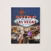Las Vegas Geschenke Puzzle (Vertikal)