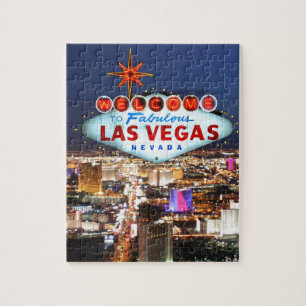 Las Vegas-Geschenke Puzzle