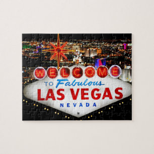 Las Vegas-Geschenke Puzzle