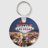 Las Vegas Geschenke Schlüsselanhänger (Vorderseite)