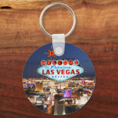 Las Vegas Geschenke Schlüsselanhänger (Vorderseite)