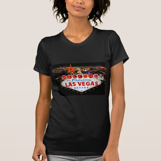 Las Vegas Geschenke T-Shirt (Vorderseite)