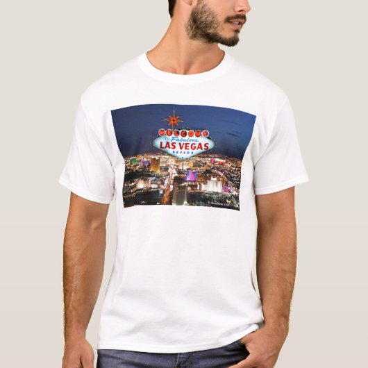 Las Vegas Geschenke T-Shirt (Vorderseite)