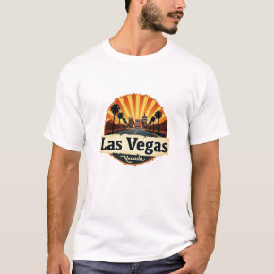 Las Vegas Geschenkidee T-Shirt