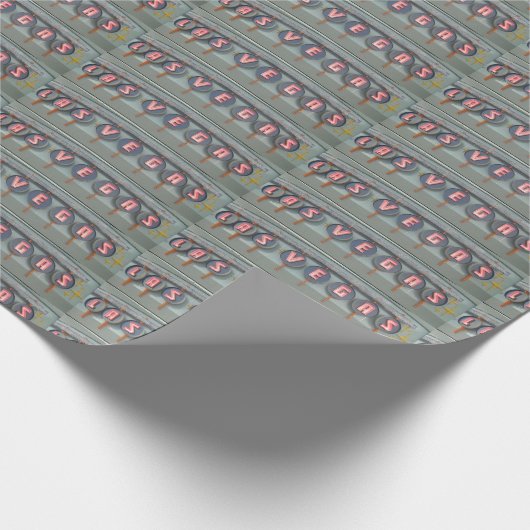 Las Vegas Geschenkpapier (Ecke)