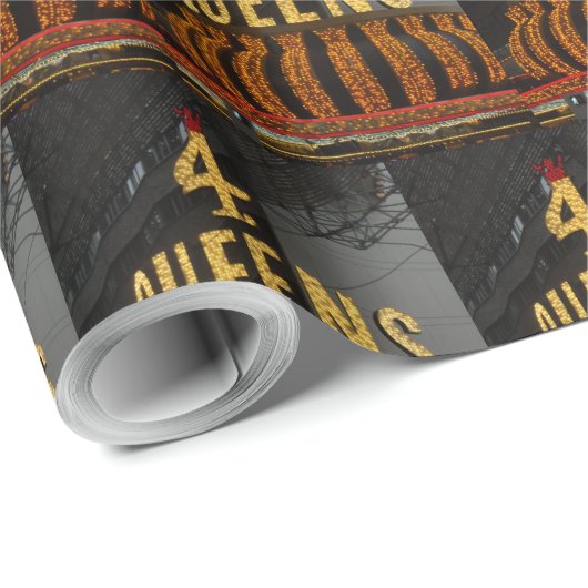 Las Vegas Geschenkpapier (Rolleneckpunkt)