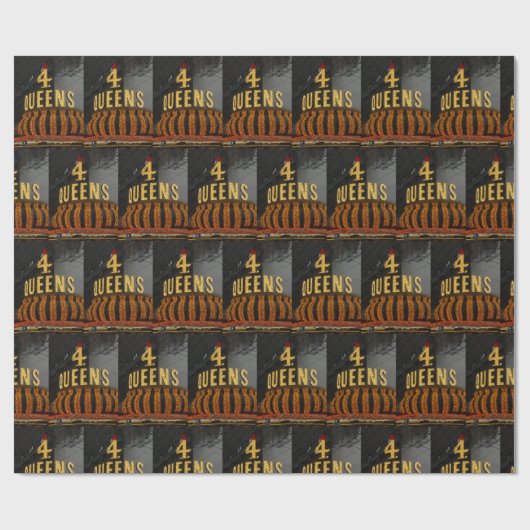 Las Vegas Geschenkpapier (Flach)