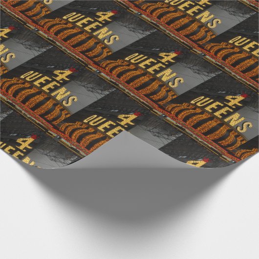 Las Vegas Geschenkpapier (Ecke)