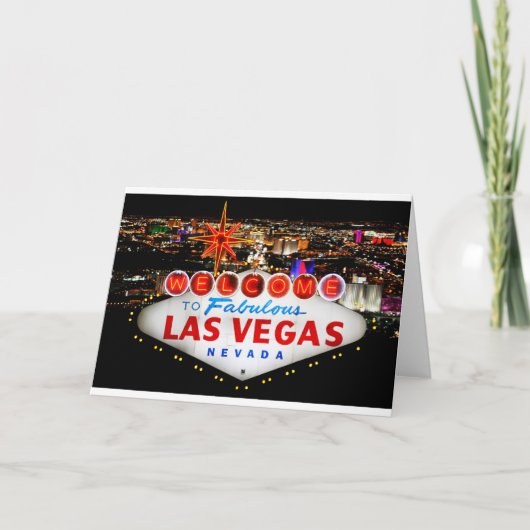 Las Vegas Gifts Karte (Vorderseite)