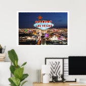 Las Vegas Gifts Poster (Heimbüro)