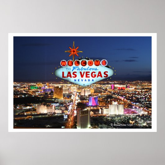 Las Vegas Gifts Poster (Vorne)