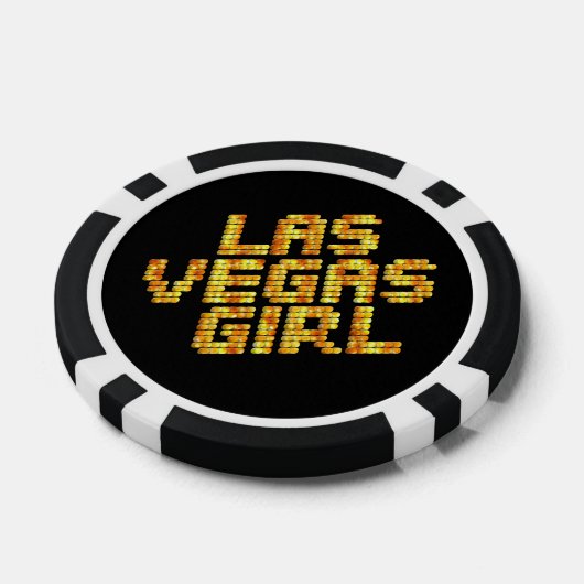 Las Vegas Girl Pokerchips (Einzeln)