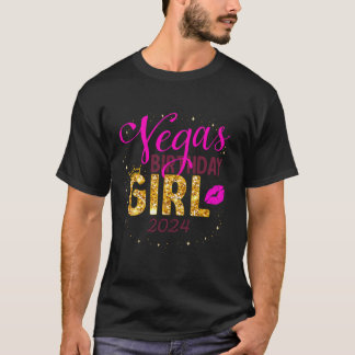 Las Vegas Girls Trip 2024 Shirt Vegas Baby Birthda