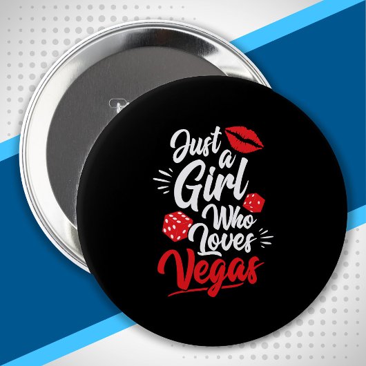 Las Vegas Girls Trip - Girl I Lieben Vegas Button
