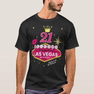 Las Vegas Girls Trip Shirts 2022, Vegas 21. Geburt