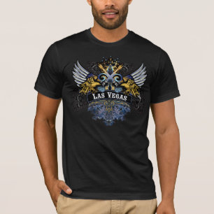 Las Vegas-Gitarren T-Shirt