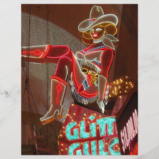 Las Vegas Glitzer Gulch (Vorderseite)