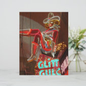 Las Vegas Glitzer Gulch (Stehend Vorderseite)