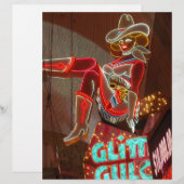 Las Vegas Glitzer Gulch (Vorne/Hinten)