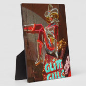 Las Vegas Glitzer Gulch Fotoplatte (Seite)