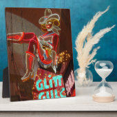 Las Vegas Glitzer Gulch Fotoplatte (Seite)