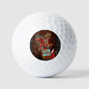 Las Vegas Glitzer Gulch Golfball
