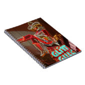 Las Vegas Glitzer Gulch Notizblock (Rechte Seite)