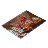 Las Vegas Glitzer Gulch Notizblock (Linke Seite)