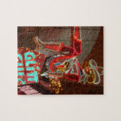 Las Vegas Glitzer Gulch Puzzle (Horizontal)