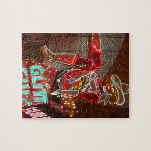 Las Vegas Glitzer Gulch Puzzle (Horizontal)