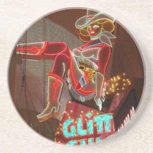 Las Vegas Glitzer Gulch Sandstein Untersetzer