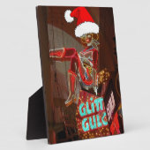 Las Vegas Glitzer Gulf Weihnachten Fotoplatte (Seite)