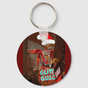 Las Vegas Glitzer Gulf Weihnachten Schlüsselanhänger