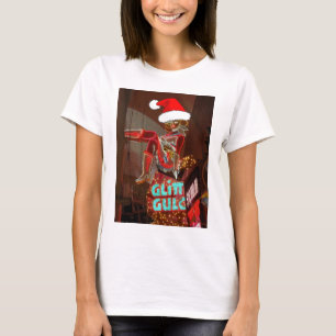 Las Vegas Glitzer Gulf Weihnachten T-Shirt