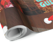 Las Vegas Glitzer Gultch Geschenkpapier (Rolleneckpunkt)