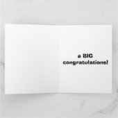 Las Vegas Glückwunsch Karte (Innenseite)