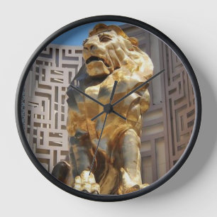 LAS VEGAS GOLD LION UHR