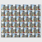 Las Vegas Golden Nugget Geschenkpapier (Flach)