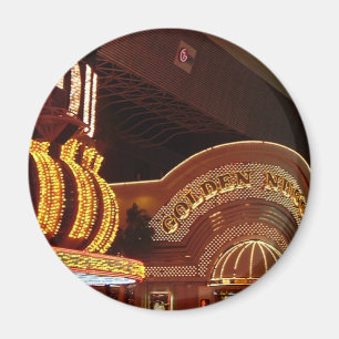 Las Vegas Golden Nugget Magnet