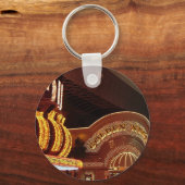 Las Vegas Golden Nugget Schlüsselanhänger (Vorderseite)