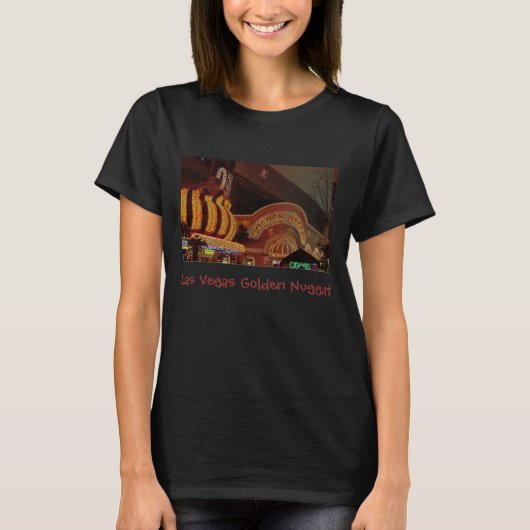 Las Vegas Golden Nugget T-Shirt (Vorderseite)