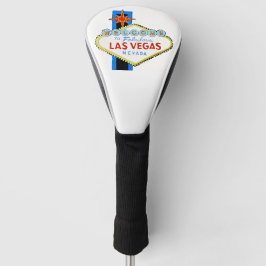 Las Vegas Golf Headcover (Vorderseite)