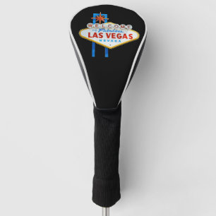 Las Vegas-Golf-Kopf-Abdeckung Golf Headcover