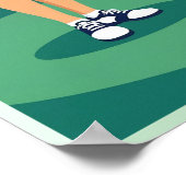 Las Vegas Golf poster (Ecke)