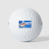 Las-Vegas Golfball (Vorderseite)