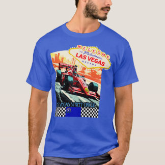Las Vegas Grand Prix Formel 1 Nevada F1 usa Grand T-Shirt