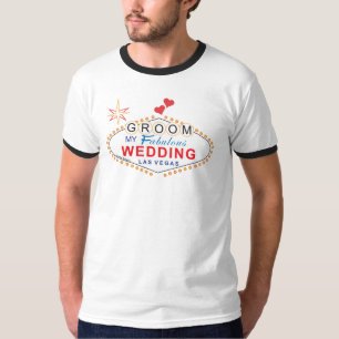 Las Vegas Groom Shirt
