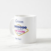 Las Vegas Groom Tasse (Vorderseite Links)
