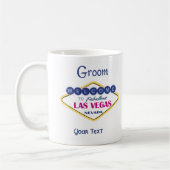 Las Vegas Groom Tasse (Links)