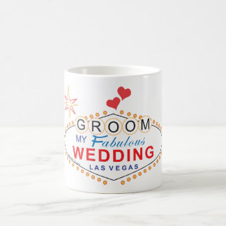 Las Vegas Groom Tasse